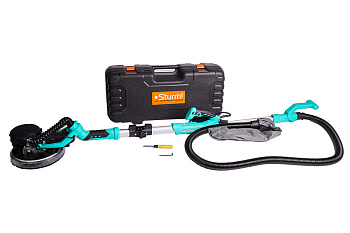 Машина шлифовальная STURM 1000Вт, LED, кейс, функция всасывания - возможность работать без пылесоса Машина шлифовальная STURM 1000Вт, LED, кейс, функция всасывания - возможность работать без пылесоса