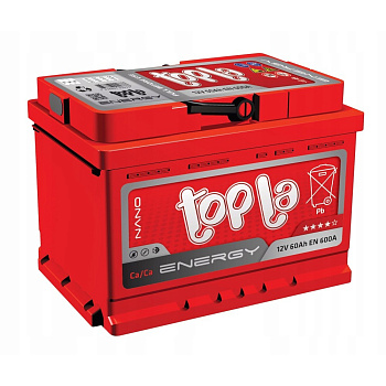 АКБ Topla Energy 6CT-60.1 (E60X) П/П
