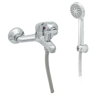 Смеситель в/д однорук. ЦС-СМ 300/3-4 D35 М-42 лит. кор.излив, перекл-ль поворотный