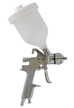 Краскораспылитель MASTER G600/1.4 HVLP (198л/мин, 3,5бар, верх.бачок 0,6л, 1,4мм)