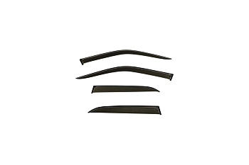 Ветровики (Classic полупрозрачный) TOYOTA COROLLA E110 седан 95-00г