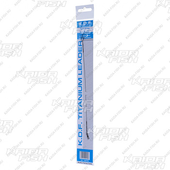 Поводок Титановый 20см, 7кг, 1шт/упак Поводок Титановый 20см, 7кг, 1шт/упак