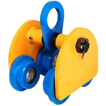 Вагонетка для ручной тали (холостая) 1,0т