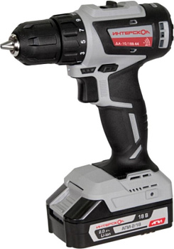 Дрель-шуруповерт бесщеточная  аккум. Li-ion АПИ ДА-10/18В 44 МиниМАКС (кейс, 2 аккум. 2,5Ач, ЗУ)