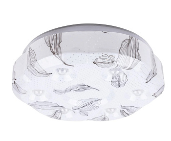 Светильник LED СПС 15Вт 4000К D35см, Кристалл TDM