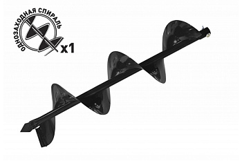 Шнек д/группа 200мм. однозаходный D пос.20мм. L-85 см