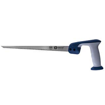 Ножовка КОБАЛЬТ выкружная 300мм, 8 TPI, закаленный зуб, 3D-заточка, двухкомпонентная рукоятка