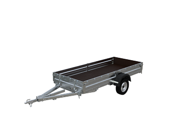 Прицеп Бизнес 111550 ЕВРО  R13, 4x98, ось, Knott