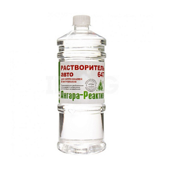 Растворитель 647 1л Ангара-реактив (20)