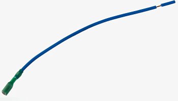 Клемма "мама" с проводом 2,8 мм