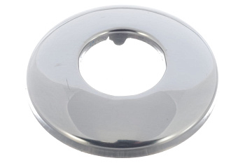 Чашка декоративная (отражатель) 1/2" низкая (хром), MP-У