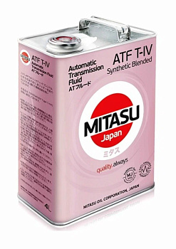 Жидкость для АКПП MITASU ATF T-IV п/с 4л 