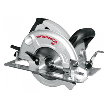 Пила дисковая ИНТЕРСКОЛ ДП165/1200Вт d165х20 55мм