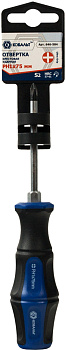 Отвертка ударная КОБАЛЬТ Ultra Grip PH-1x75 мм S2, арт. 646-584
