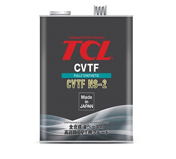 Жидкость для вариаторов TCL CVTF NS-2 4л