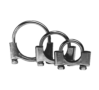 Хомут глушителя универсальный ! \ Audi,BMW,Ford,MB,Nissan,Peugeot,Renault,VW D54,MB 207-410D