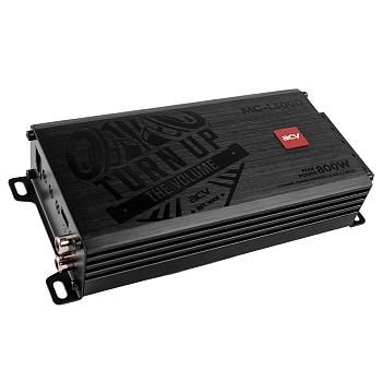 Усилитель ACV MC-1.500D micro 500Вт/1 канал/2-1Om/Low-pass/High-input/D class