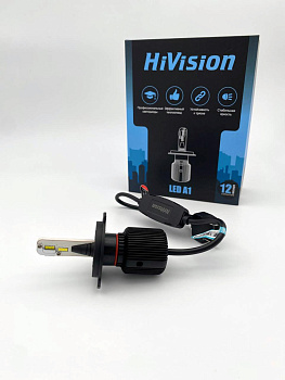 Лампа светодиодная HiVision A1 H4 6000K
