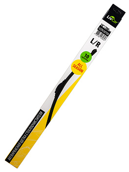Щетка стеклоочистителя LIVCAR WIPER ALL SEASON (бескаркасная) "28"