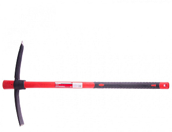 Кирка 1500 гр., фибергласовая обрезиненная рукоятка 900мм MATRIX