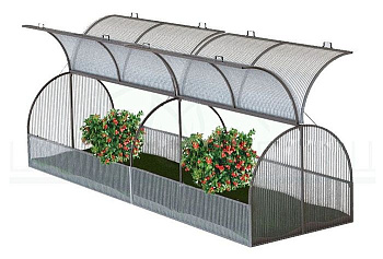 Вставка к парнику "Новатор-бабочка"