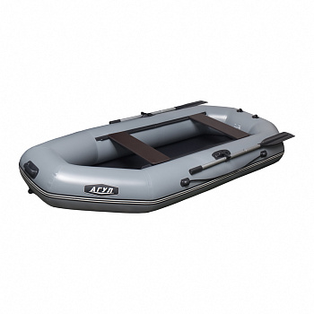 Лодка ПВХ "Агул-300"надувное дно,  гребная , зеленая Лодка ПВХ "Агул-300"надувное дно,  гребная , зеленая