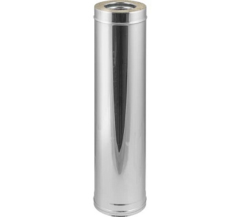 Труба нерж. 430-1.0м d 115 430-1.0мм