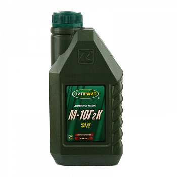 Масло моторное OIL RIGHT М-10Г2К SAE30 1л