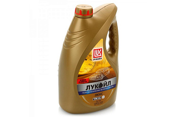 Масло моторное ЛУКОЙЛ ЛЮКС 10W40 SL/CF п/с 4 л.