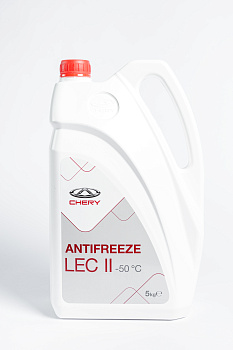 Антифриз EXEED Antifreeze LEC II -50C, красный 5кг