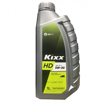 Масло моторное KIXX HD CF-4 5W30 п/с 1л