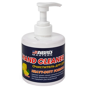 Очиститель для рук с дозатором ABRO MASTERS 500мл
