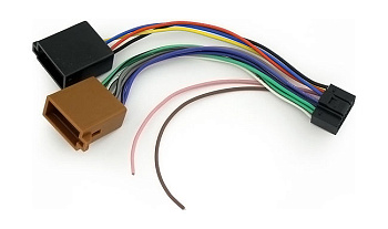 ISO-коннектор JVC похожий на KENWOOD