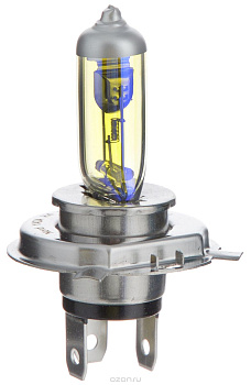 Лампа галогенная 12V H4 60/55W P43t Nord Yada Rainbow (всепогодная)