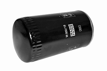Фильтр масляный MANN-FILTER W950/18 Германия 1/10/600шт 