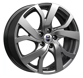 Диск литой Палермо-ориг. (КС607) 6.5x16 ЕТ 40 5x114.3 66.1 дарк платинум Арт.r72867