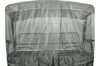 Чехол с моск.сеткой для качелей 1480х2400х1820 Универсальная Эконом "Garden storv" зеленый, серый Чехол с моск.сеткой для качелей 1480х2400х1820 Универсальная Эконом "Garden storv" зеленый, серый