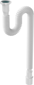 Гофротруба 1 1/2"х40/50 удл. 3м Aquant 