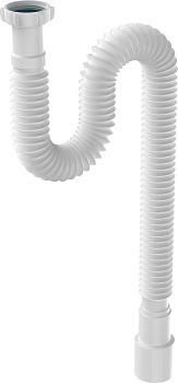 Гофротруба  1 1/4"х40/50 удл. Aquant 