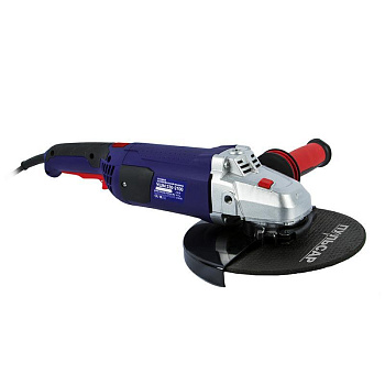 Шлифмашина угловая Пульсар УШМ 230-2100(2100ВТ,230мм плавн.пуск.6500 об/мин,5 кг)      