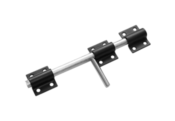 Засов универсальный ЗУ-300  (черный)