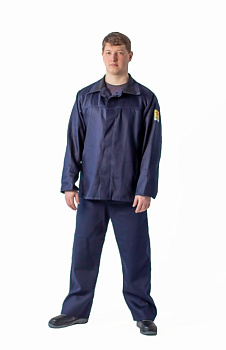 Костюм сварщика (тк. Велдшилд 450), р. 56-58 (182-188)