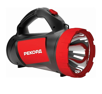 Фонарь-прожектор аккумуляторный светодиодный "РЕКОРД" PB-2600