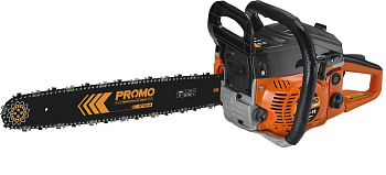 Бензопила PROMO PSG-52-18 (18"0,325-1,5-72зв.2,6л.с. 1,9КВт) HOBBY HSG152-18