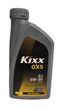 Масло моторное KIXX GX5  SJ 5W30 1л