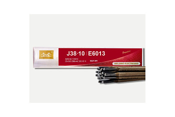 Электрод рутиловый (JQ-46) J38.10/E6013 ф3,2*350 5кг //GOLDEN BRIDGE