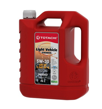 Масло моторное TOTACHI NIRO LV Syntetic SAE 5W-30 API SP/GF-5, GF-6A на розлив 205л