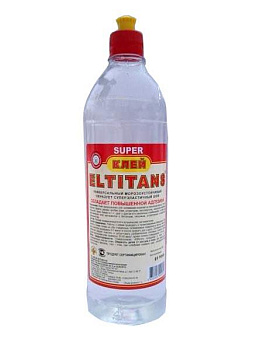 Клей ELTITANS универс. морозостойкий без метанола 1,0л Клей ELTITANS универс. морозостойкий без метанола 1,0л