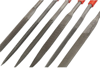 Набор надфилей 180х5 мм (6шт) matrix 