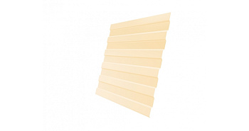 Проф.лист С-8*1200 (ПЭ-01-1015-0,4) светлая слоновая кость